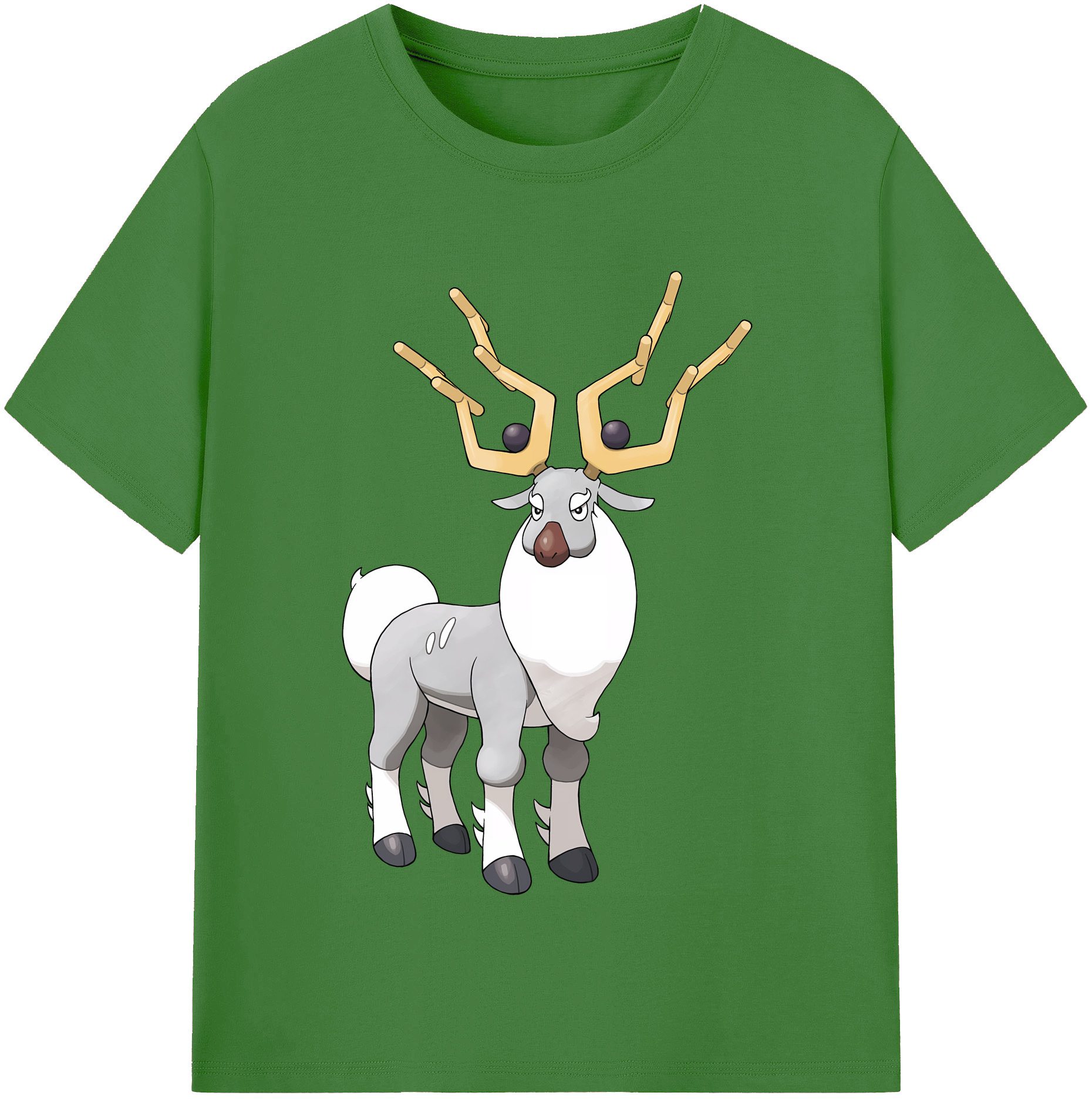 （画像用） ポケットモンスター Pokémon レディースカジュアルプリントTシャツ（綿100％）